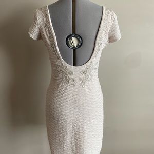 FREE PEOPLE Backless Mini Dress